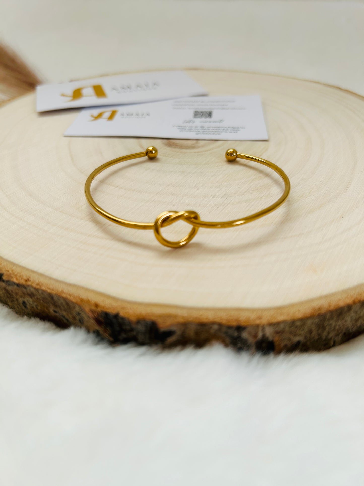 Infinity love gold bracelets