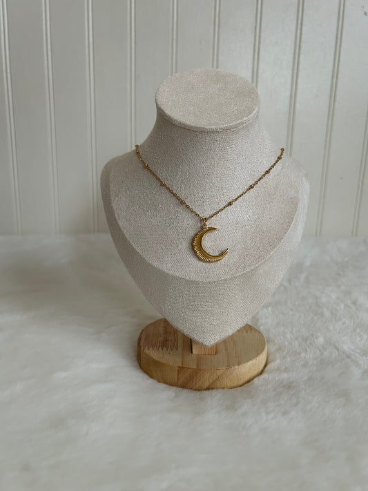 Moon necklace