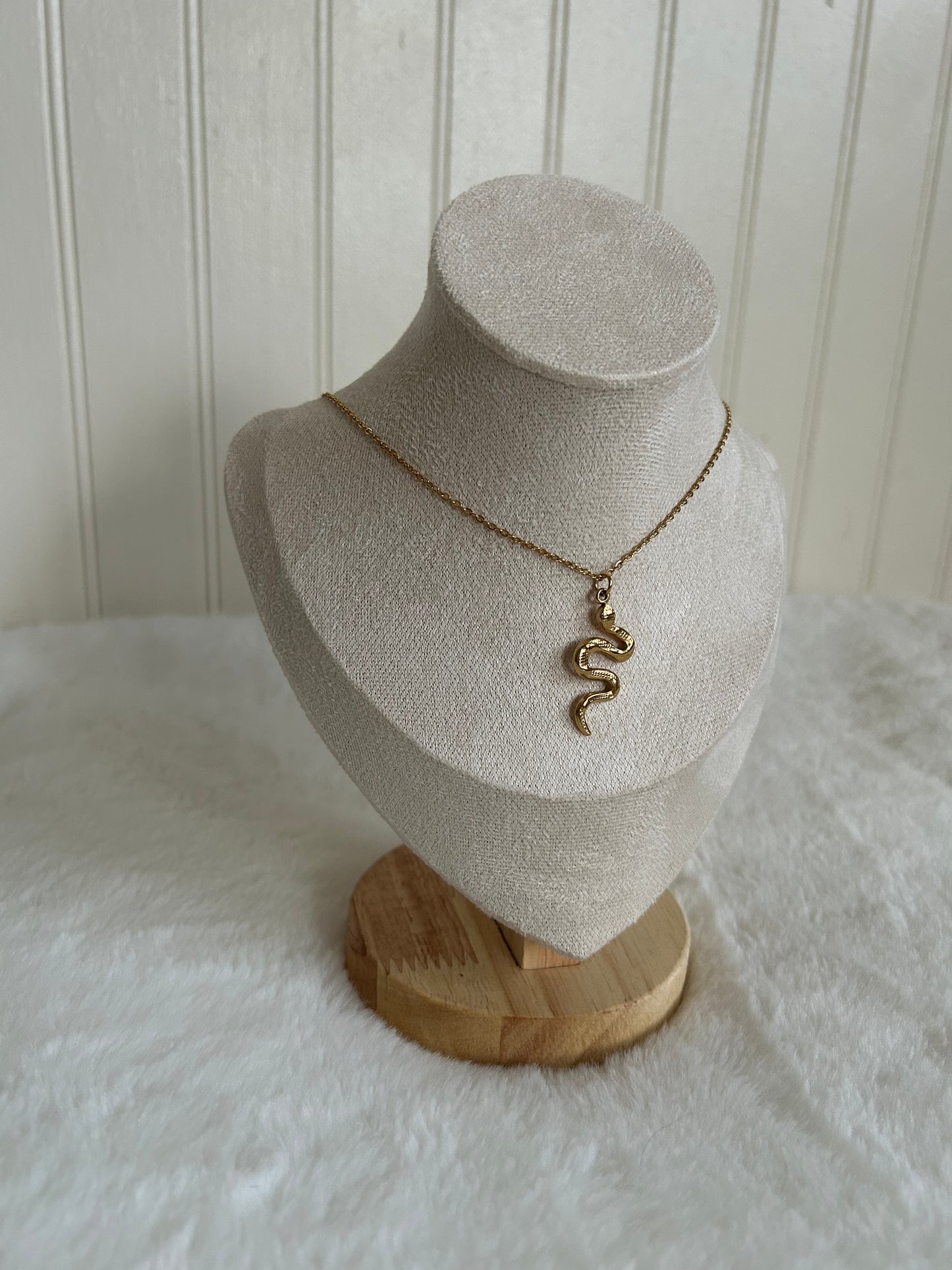 Snake necklace