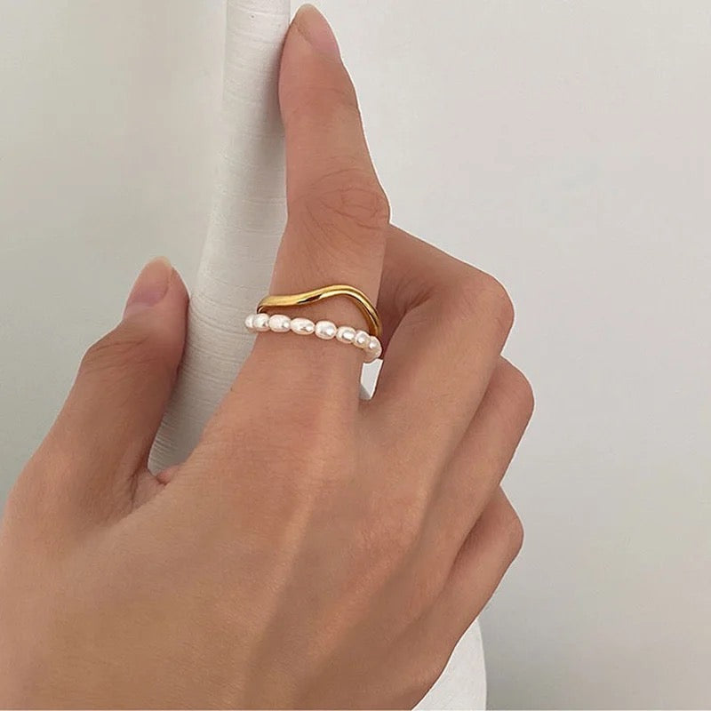 Pearl ring