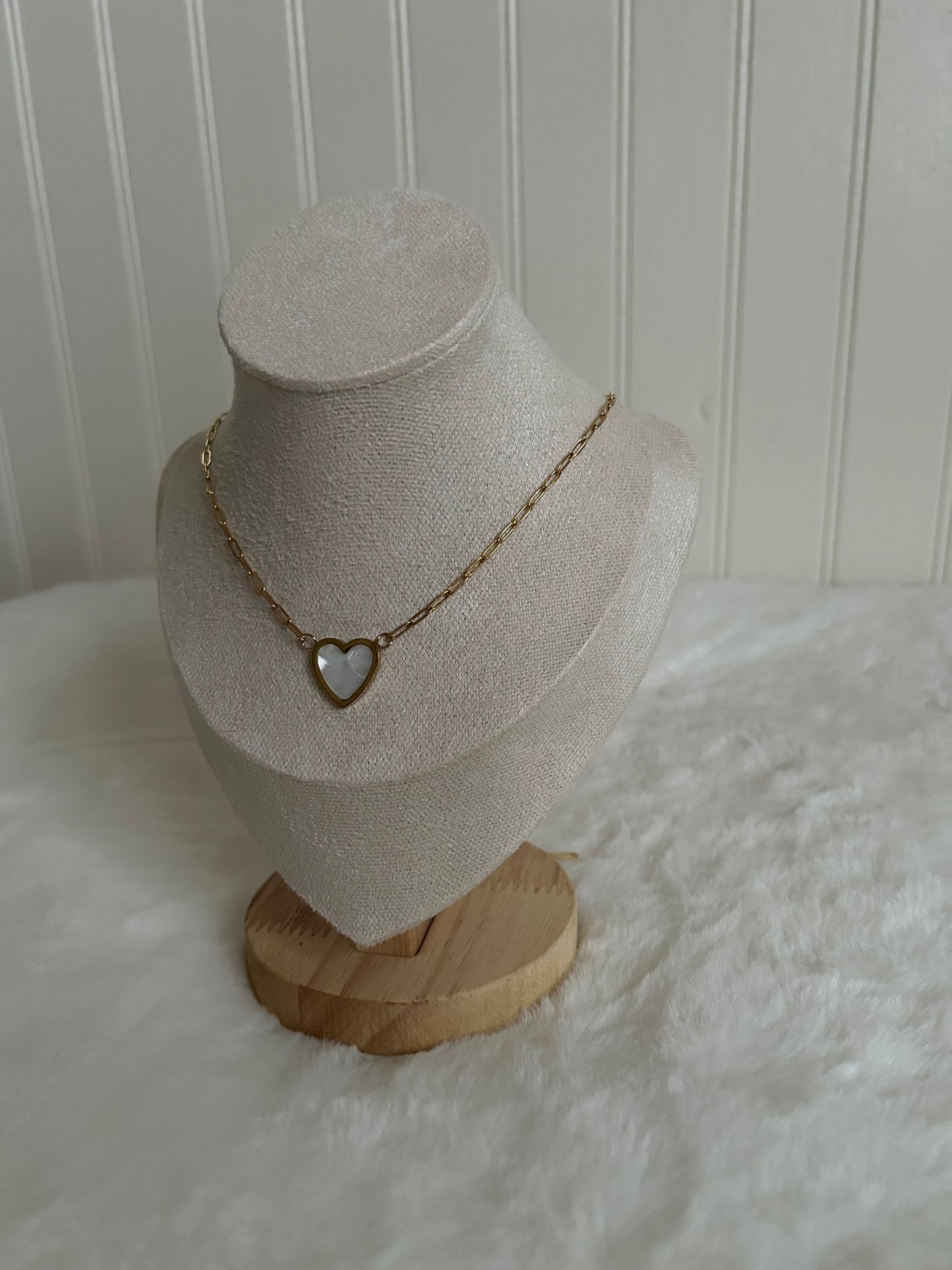 Heart necklace