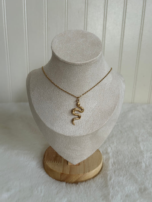 Snake necklace