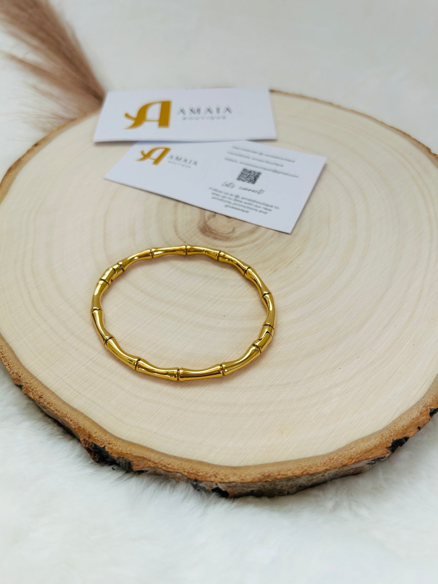 Minimalist Bamboo bracelets