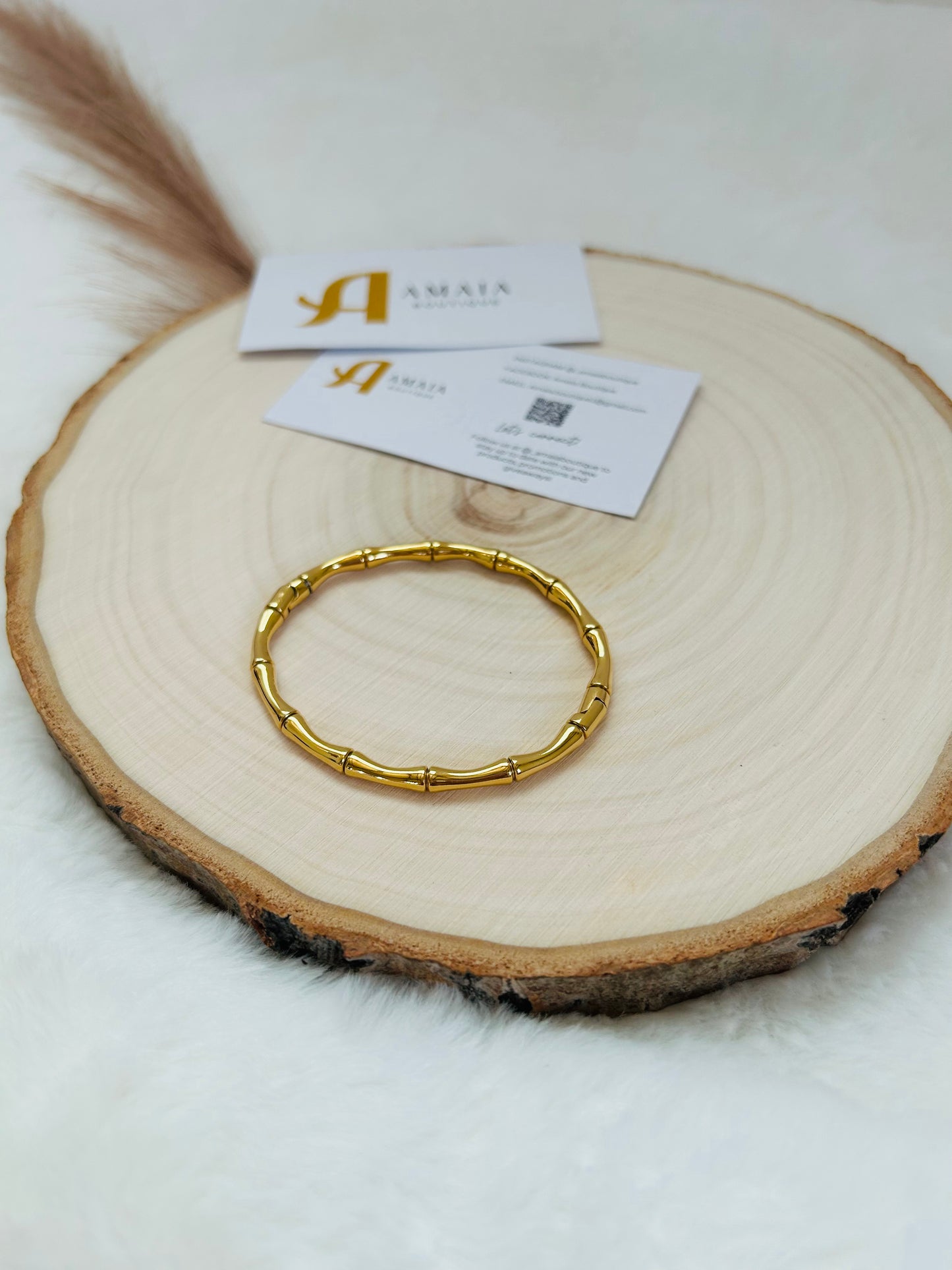 Minimalist Bamboo bracelets