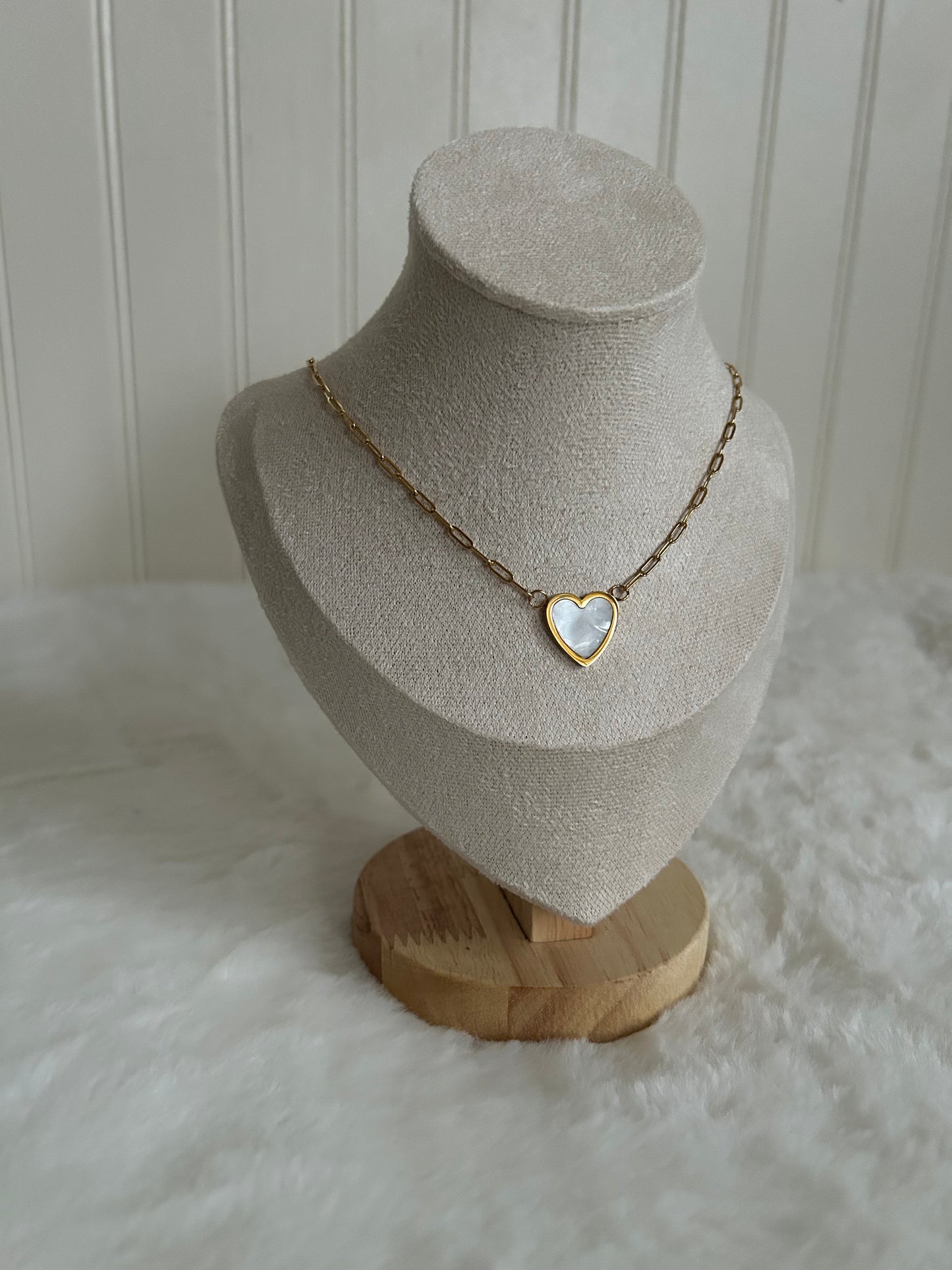 Heart necklace