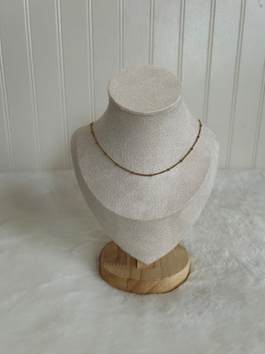 Minimalist necklace