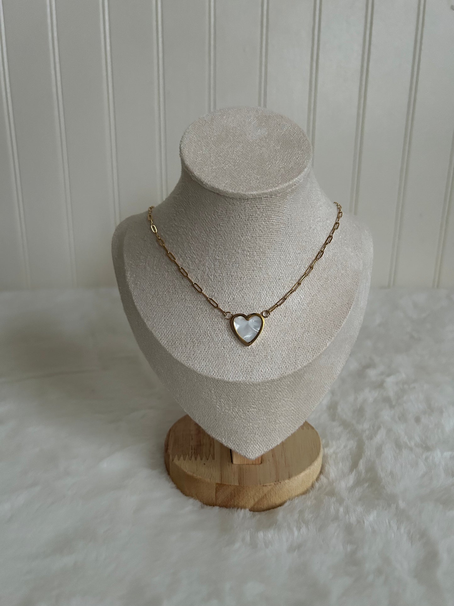 Heart necklace